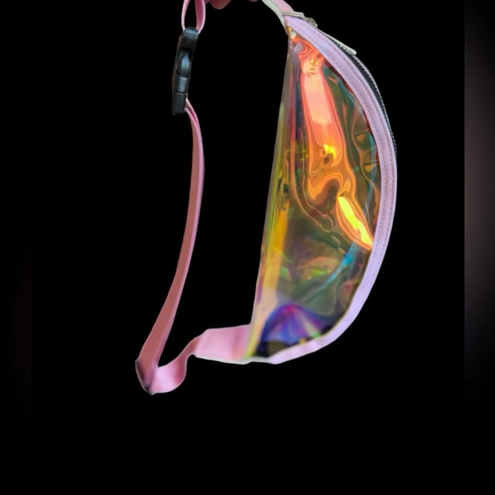 Crossbody‎ Bags Women Trendy Small Pink One Shoulder Colorful Waist Bag
